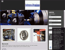 Tablet Screenshot of calearograziosa.com